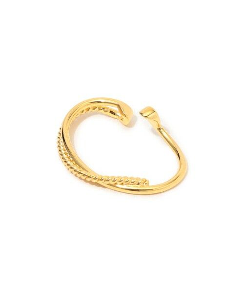 TOMORROWLAND / トゥモローランド ピアス・イヤリング | BAR Jewellery CONTRA ゴールド 片耳 イヤーカフ(91 ゴールド)