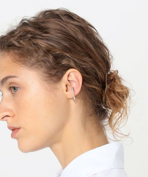 TOMORROWLAND / トゥモローランド ピアス・イヤリング | BAR Jewellery CONTRA シルバー 片耳 イヤーカフ | 詳細1