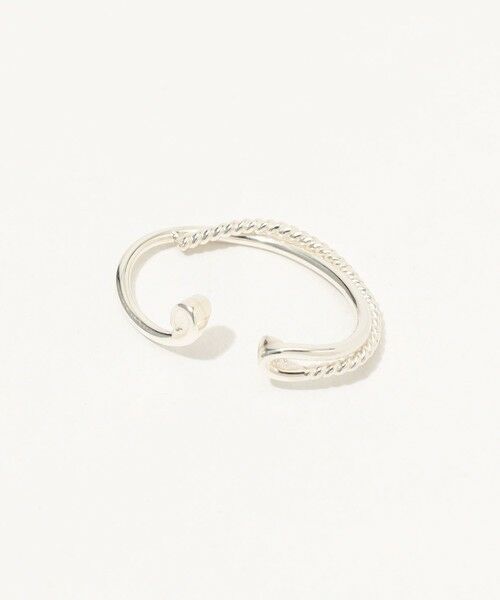 TOMORROWLAND / トゥモローランド ピアス・イヤリング | BAR Jewellery CONTRA シルバー 片耳 イヤーカフ | 詳細2