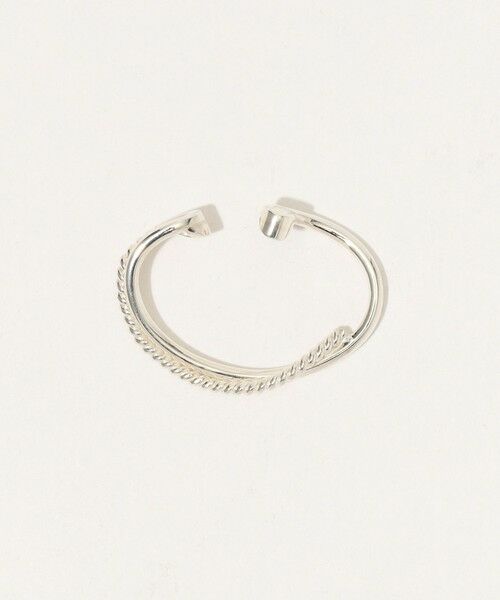 TOMORROWLAND / トゥモローランド ピアス・イヤリング | BAR Jewellery CONTRA シルバー 片耳 イヤーカフ | 詳細3