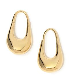 TOMORROWLAND / トゥモローランド ピアス・イヤリング | Otiumberg. Roscida Silhouette D ゴールドピアス