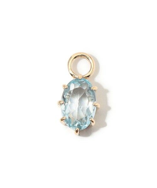 TOMORROWLAND / トゥモローランド チャーム | Metier Oval Claw Set Gemstone ジュエリーチャーム | 詳細1