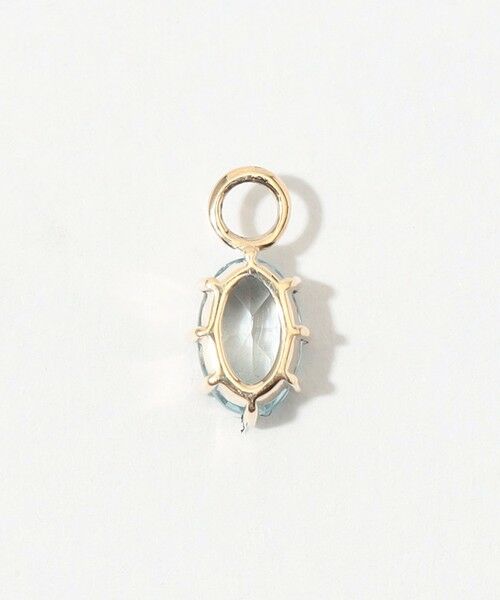 TOMORROWLAND / トゥモローランド チャーム | Metier Oval Claw Set Gemstone ジュエリーチャーム | 詳細2