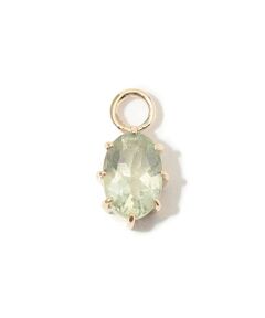 TOMORROWLAND / トゥモローランド チャーム | Metier Oval Claw Set Gemstone ジュエリーチャーム