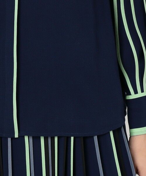 TOMORROWLAND / トゥモローランド シャツ・ブラウス | BODICE STUDIO pleated sleeves Classic シャツ | 詳細8