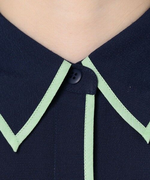 TOMORROWLAND / トゥモローランド シャツ・ブラウス | BODICE STUDIO pleated sleeves Classic シャツ | 詳細9