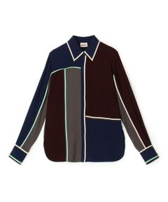 TOMORROWLAND / トゥモローランド シャツ・ブラウス | BODICE STUDIO Asymmetrical panel シャツ