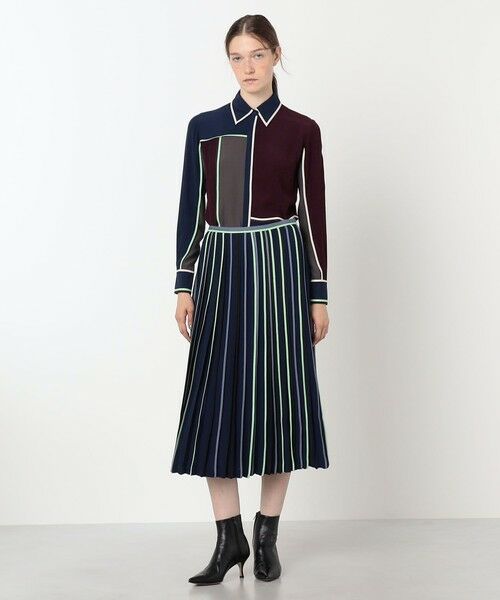 TOMORROWLAND / トゥモローランド シャツ・ブラウス | BODICE STUDIO Asymmetrical panel シャツ | 詳細1