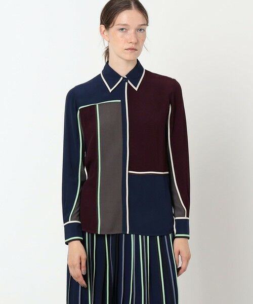 TOMORROWLAND / トゥモローランド シャツ・ブラウス | BODICE STUDIO Asymmetrical panel シャツ | 詳細2