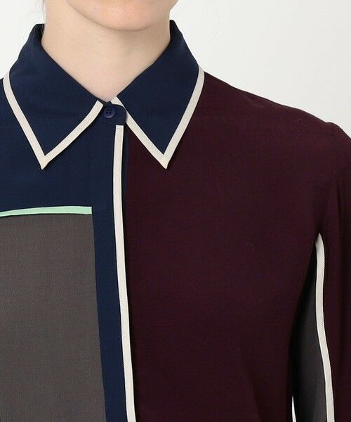 TOMORROWLAND / トゥモローランド シャツ・ブラウス | BODICE STUDIO Asymmetrical panel シャツ | 詳細5