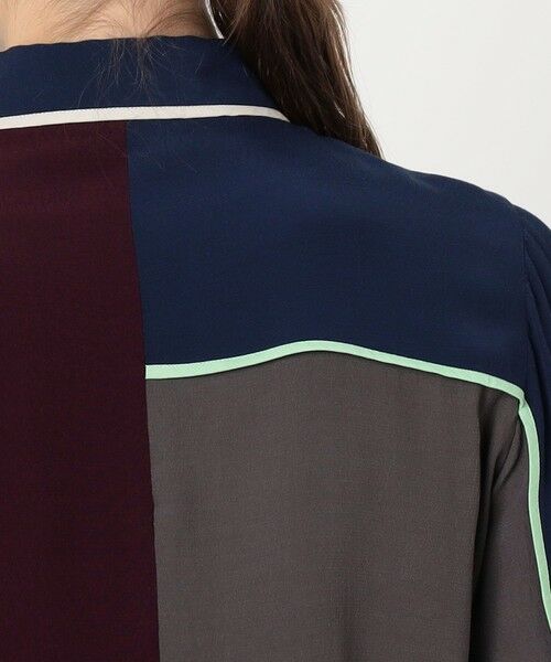 TOMORROWLAND / トゥモローランド シャツ・ブラウス | BODICE STUDIO Asymmetrical panel シャツ | 詳細6