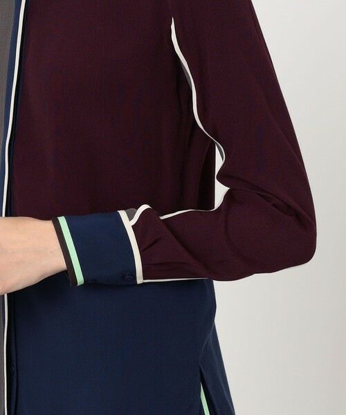 TOMORROWLAND / トゥモローランド シャツ・ブラウス | BODICE STUDIO Asymmetrical panel シャツ | 詳細7