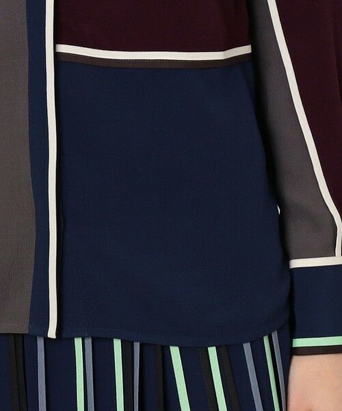 TOMORROWLAND / トゥモローランド シャツ・ブラウス | BODICE STUDIO Asymmetrical panel シャツ | 詳細8