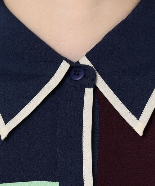 TOMORROWLAND / トゥモローランド シャツ・ブラウス | BODICE STUDIO Asymmetrical panel シャツ | 詳細9