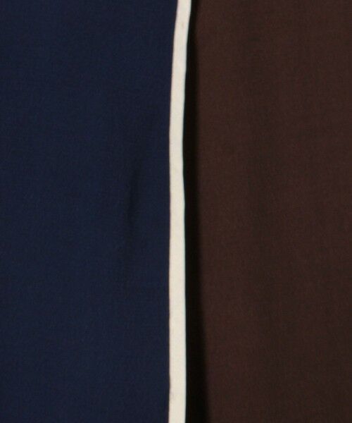 TOMORROWLAND / トゥモローランド ミニ丈・ひざ丈ワンピース | BODICE STUDIO Raglan shirt ミディアムドレス | 詳細10