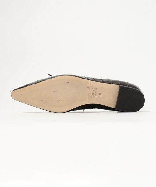 TOMORROWLAND / トゥモローランド フラットシューズ | NEBULONI E. LACE UP ポインテッドシューズ | 詳細3