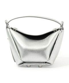 TOMORROWLAND / トゥモローランド ハンドバッグ | ADVENE MINI AGE METALLIC レザー ハンドバッグ