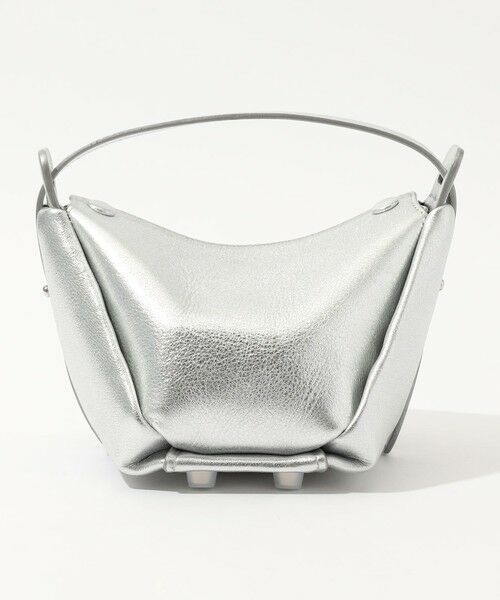 TOMORROWLAND / トゥモローランド ハンドバッグ | ADVENE MINI AGE METALLIC レザー ハンドバッグ | 詳細3