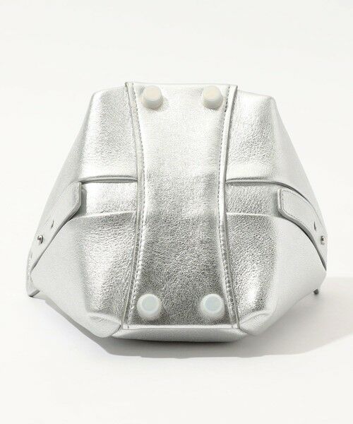TOMORROWLAND / トゥモローランド ハンドバッグ | ADVENE MINI AGE METALLIC レザー ハンドバッグ | 詳細4