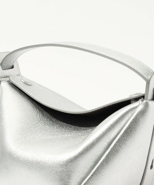 TOMORROWLAND / トゥモローランド ハンドバッグ | ADVENE MINI AGE METALLIC レザー ハンドバッグ | 詳細5