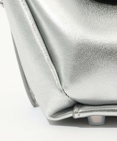 TOMORROWLAND / トゥモローランド ハンドバッグ | ADVENE MINI AGE METALLIC レザー ハンドバッグ | 詳細6