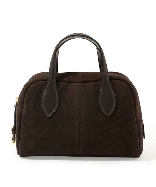 TOMORROWLAND / トゥモローランド ハンドバッグ | 【別注】OAD NEW YORK MARGOT SUEDE バッグ（47 ダークブラウン）