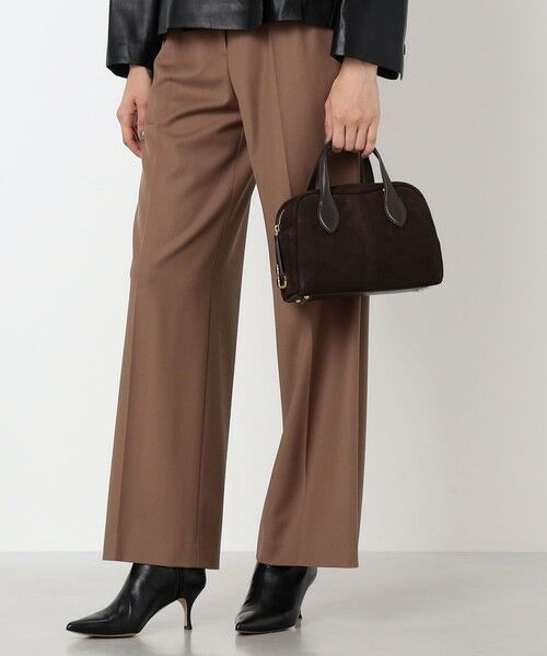 TOMORROWLAND / トゥモローランド ハンドバッグ | 【別注】OAD NEW YORK MARGOT SUEDE バッグ | 詳細1