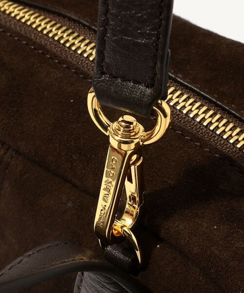 TOMORROWLAND / トゥモローランド ハンドバッグ | 【別注】OAD NEW YORK MARGOT SUEDE バッグ | 詳細11