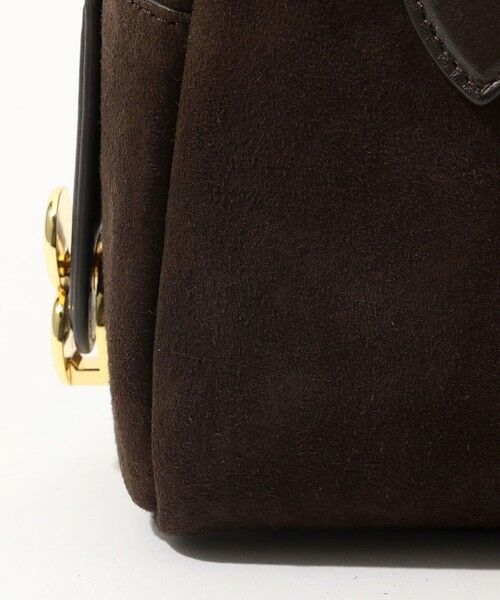TOMORROWLAND / トゥモローランド ハンドバッグ | 【別注】OAD NEW YORK MARGOT SUEDE バッグ | 詳細6
