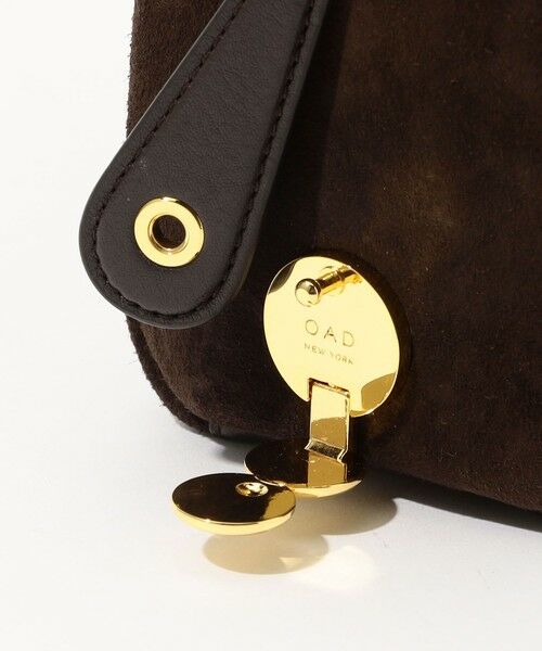 TOMORROWLAND / トゥモローランド ハンドバッグ | 【別注】OAD NEW YORK MARGOT SUEDE バッグ | 詳細8