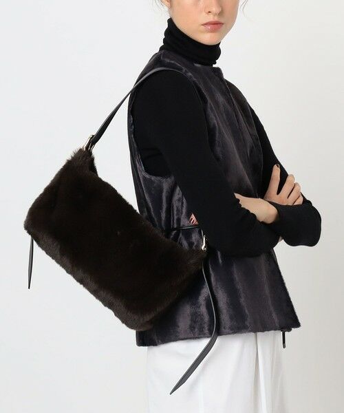 TOMORROWLAND / トゥモローランド ショルダーバッグ | VIOLAd'ORO FUR SHOULDER バッグ | 詳細1