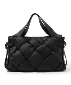 TOMORROWLAND / トゥモローランド トートバッグ | VIOLAd'ORO NYLON BOX TOTE ハンドバッグ
