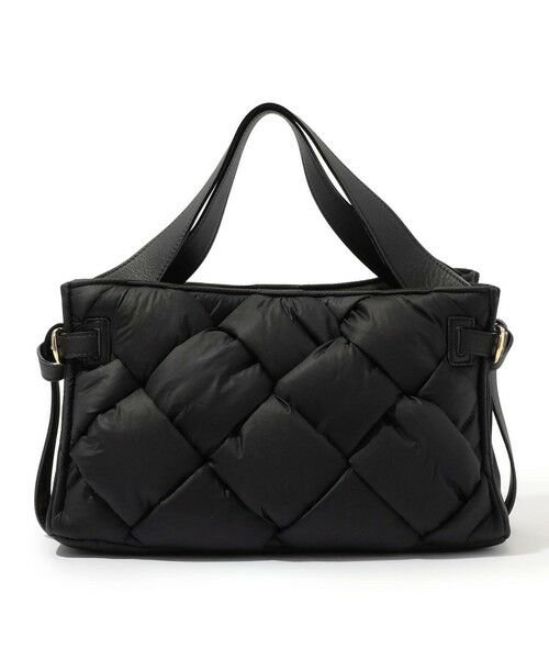 TOMORROWLAND / トゥモローランド トートバッグ | VIOLAd'ORO NYLON BOX TOTE ハンドバッグ（19 ブラック）