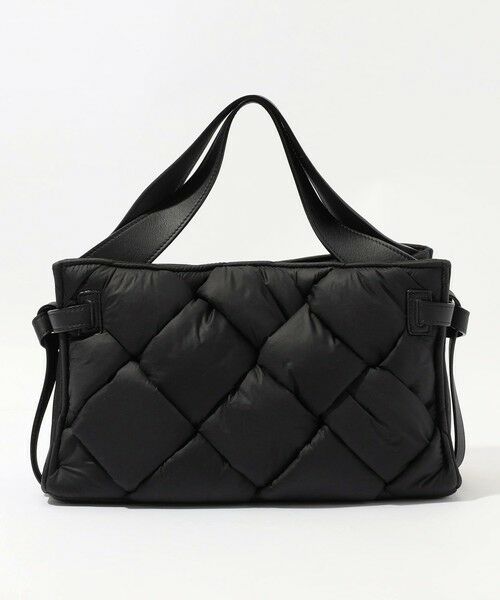 TOMORROWLAND / トゥモローランド トートバッグ | VIOLAd'ORO NYLON BOX TOTE ハンドバッグ | 詳細3