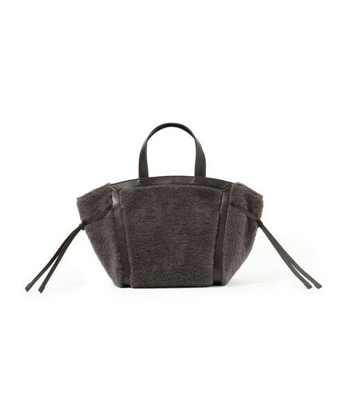 TOMORROWLAND / トゥモローランド トートバッグ | TOMORROWLAND BAG T FUR TOTE バッグ（16 ダークグレー系）