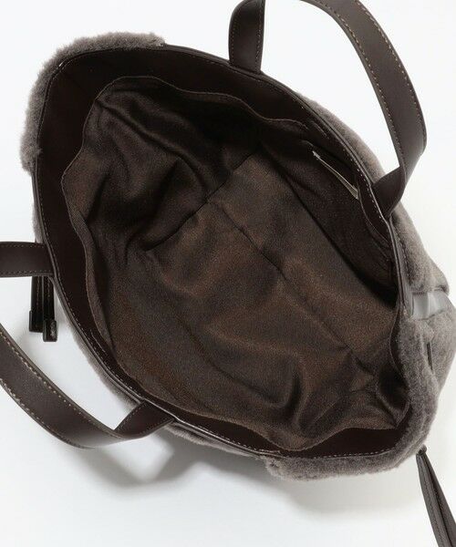 TOMORROWLAND / トゥモローランド トートバッグ | TOMORROWLAND BAG T FUR TOTE バッグ | 詳細11