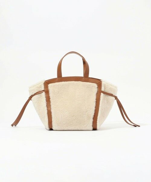 TOMORROWLAND / トゥモローランド トートバッグ | TOMORROWLAND BAG T FUR TOTE バッグ | 詳細3