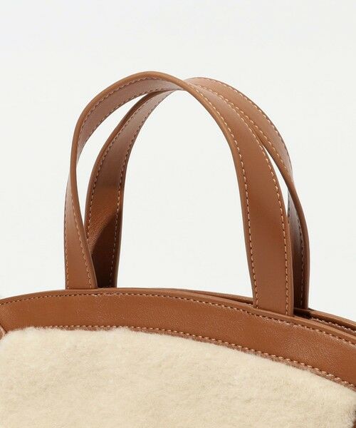 TOMORROWLAND / トゥモローランド トートバッグ | TOMORROWLAND BAG T FUR TOTE バッグ | 詳細5