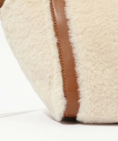 TOMORROWLAND / トゥモローランド トートバッグ | TOMORROWLAND BAG T FUR TOTE バッグ | 詳細6