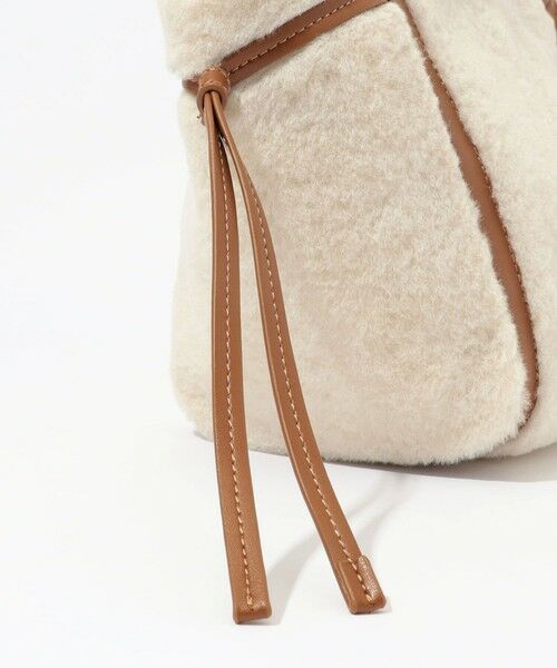 TOMORROWLAND / トゥモローランド トートバッグ | TOMORROWLAND BAG T FUR TOTE バッグ | 詳細7