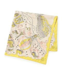 TOMORROWLAND / トゥモローランド バンダナ・スカーフ | MANIPURI PARIS シルクスカーフ