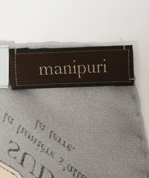 TOMORROWLAND / トゥモローランド バンダナ・スカーフ | MANIPURI PARIS シルクスカーフ | 詳細4