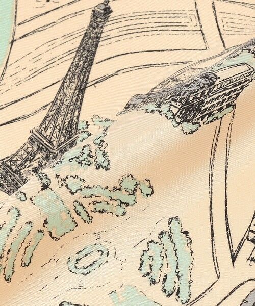 TOMORROWLAND / トゥモローランド バンダナ・スカーフ | MANIPURI PARIS シルクスカーフ | 詳細6