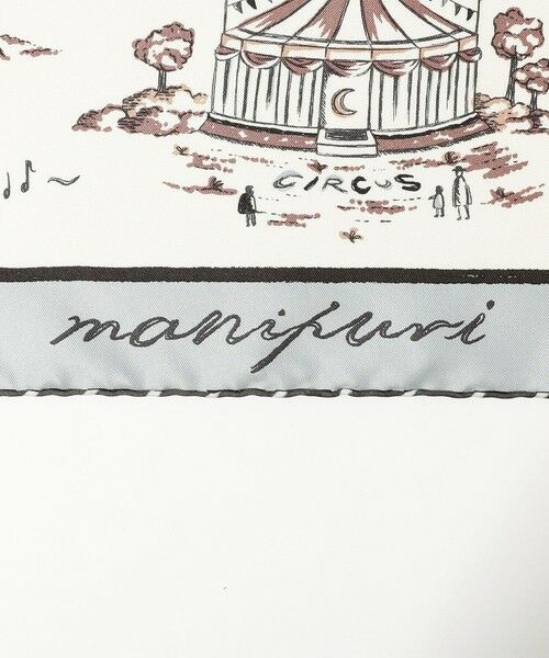 TOMORROWLAND / トゥモローランド バンダナ・スカーフ | MANIPURI WANDERLAND シルクスカーフ | 詳細5