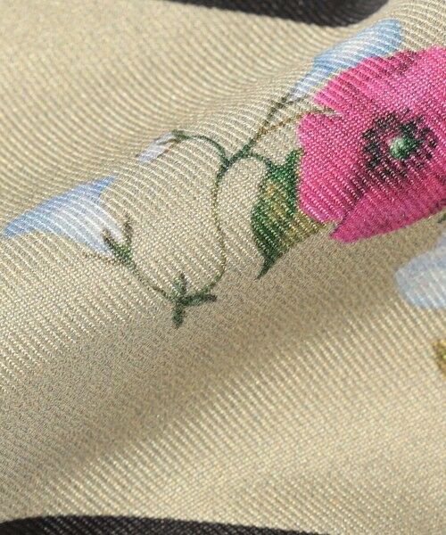 TOMORROWLAND / トゥモローランド バンダナ・スカーフ | ATELIER TOMORROW FLOWER LETTER シルク ツイリースカーフ | 詳細6