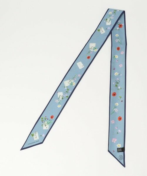 TOMORROWLAND / トゥモローランド バンダナ・スカーフ | ATELIER TOMORROW FLOWER LETTER シルク ツイリースカーフ | 詳細7