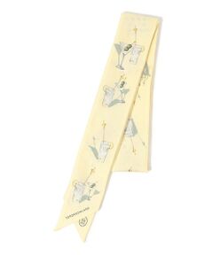 TOMORROWLAND / トゥモローランド バンダナ・スカーフ | ATELIER TOMORROW COCKTAIL シルク ツイリースカーフ