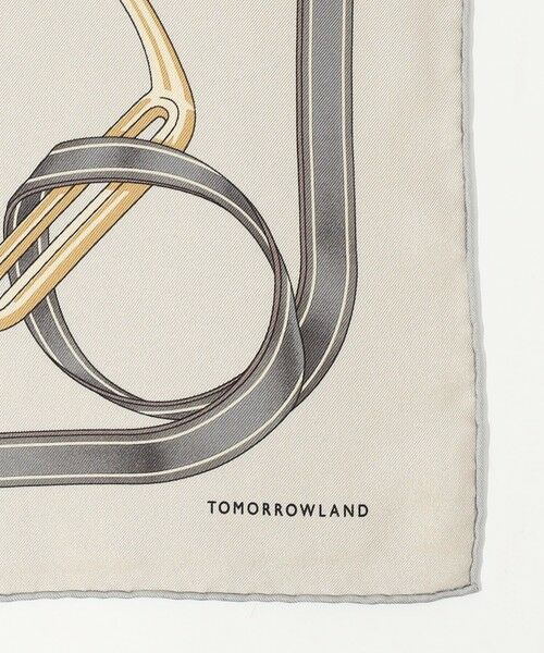 TOMORROWLAND / トゥモローランド バンダナ・スカーフ | ATELIER TOMORROW BELT シルクスカーフ | 詳細3