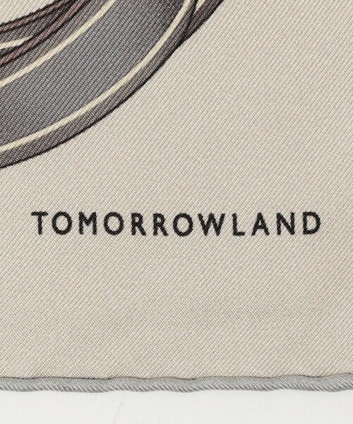TOMORROWLAND / トゥモローランド バンダナ・スカーフ | ATELIER TOMORROW BELT シルクスカーフ | 詳細4