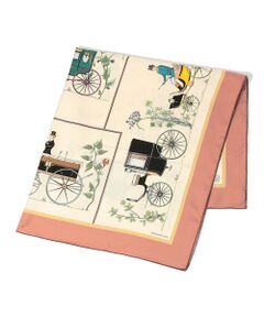 TOMORROWLAND / トゥモローランド バンダナ・スカーフ | ATELIER TOMORROW CARRIAGE シルクスカーフ